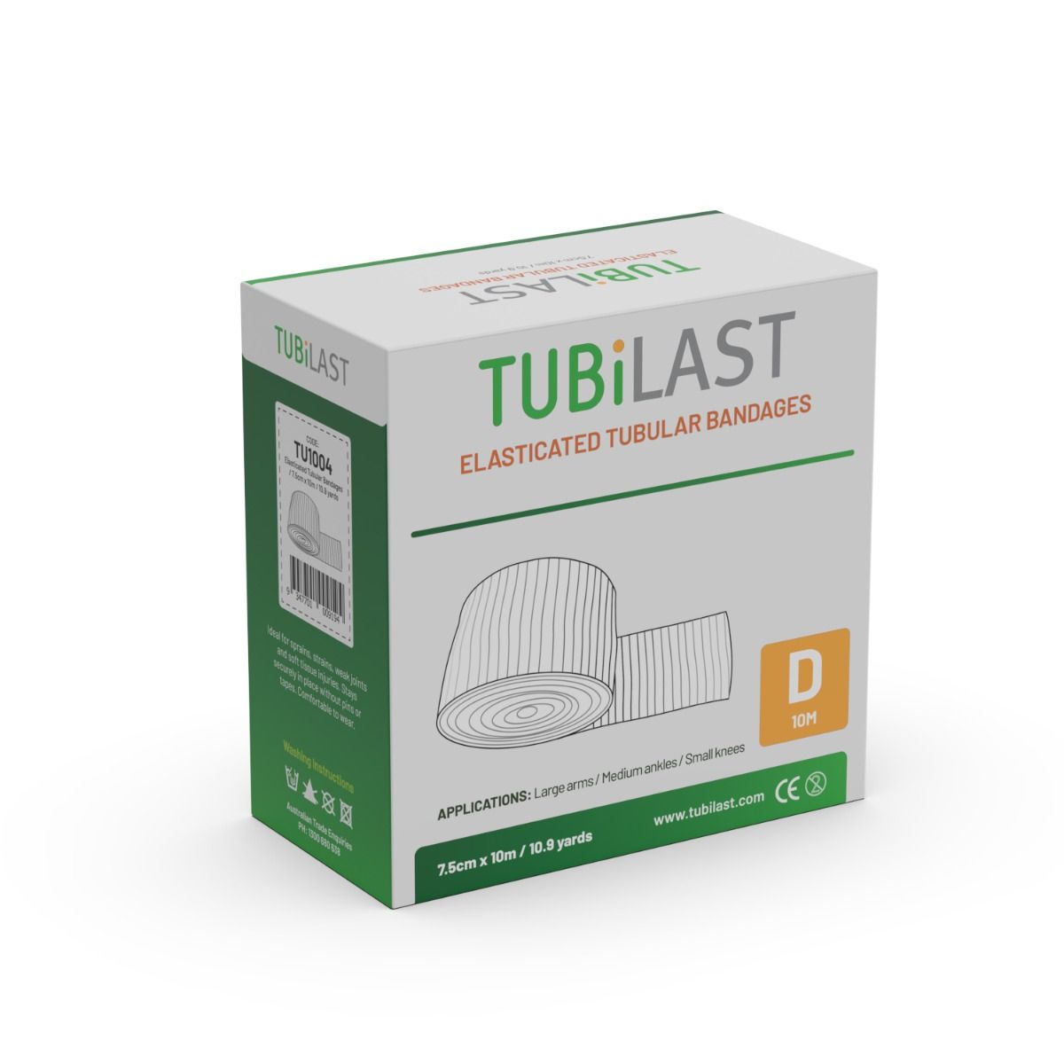 TUBILAST ELASTICATED TUBULAR BANDAGE photo