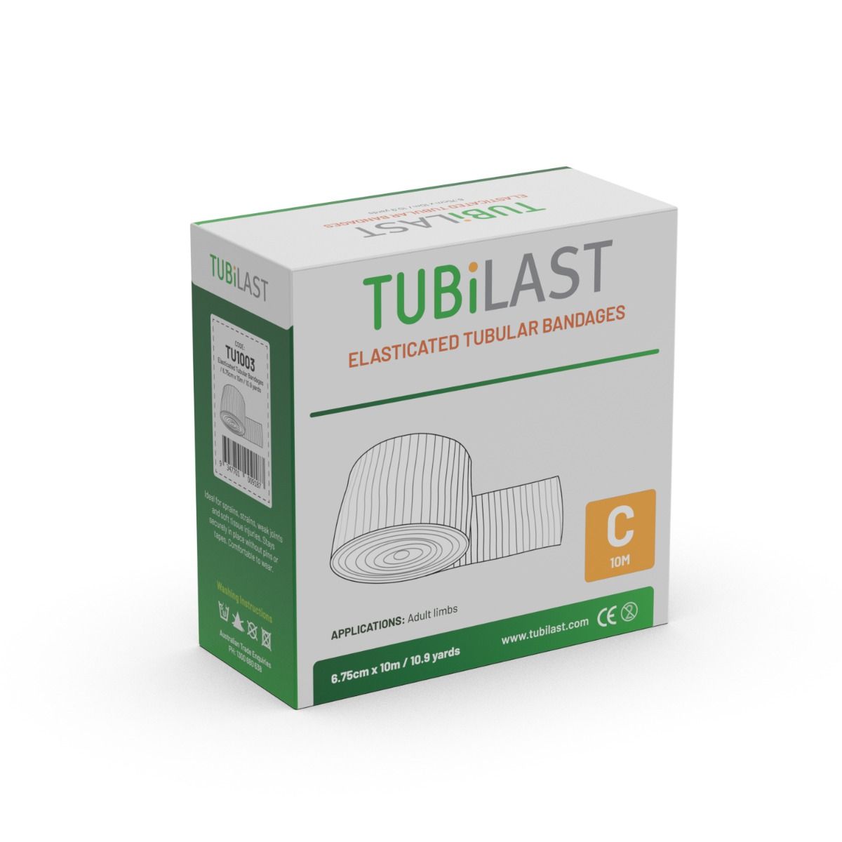 TUBILAST ELASTICATED TUBULAR BANDAGE photo