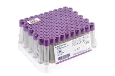 VACUTAINER EDTA 10ML / BOX OF 100 photo