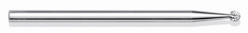 BUSCH BALL MILL WITH SPLIT TOOTH AND CROSS CUT / 2.3MM / 2 PIECES