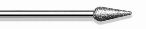 BUSCH DIAMOND GRINDER MEDIUM GRAIN / POINTED CONICAL / 4.7MM / 893 047 / EACH