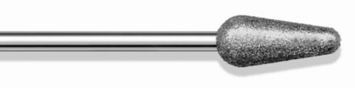 BUSCH DIAMOND GRINDER MEDIUM GRAIN  / CONICAL-ROUNDED / 6.0MM / 893 060 / EACH