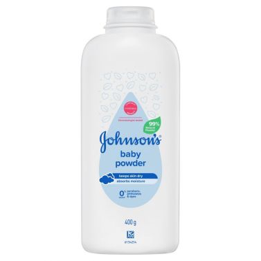 JOHNSON & JOHNSON BABY POWDER / 400G