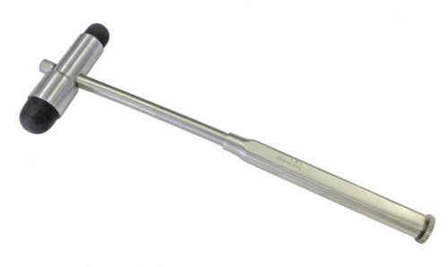 BUCKS NEUROLOGICAL REFLEX HAMMER WITH PIN & BRUSH