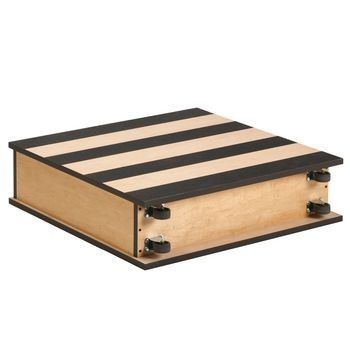 FORTRESS ROLLING PLATFORM STEP / 90 X 90 X 15CM