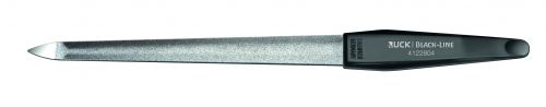 RUCK BLACK-LINE SAPPHIRE FILE / POINTED WITH VAULTING / 19.5CM