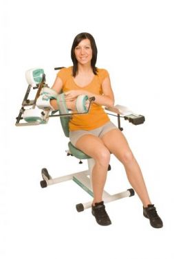 KINETEC CENTURA SHOULDER CPM ELBOW MODULE & CHAIR