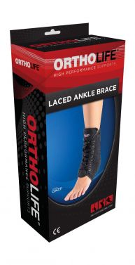 ORTHOLIFE LACE ANKLE BRACE