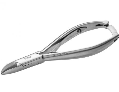 FOOTMEDICS DIABETIC CONCAVE DOUBLE SPRING GENERAL PURPOSE NIPPER / 14.5CM 