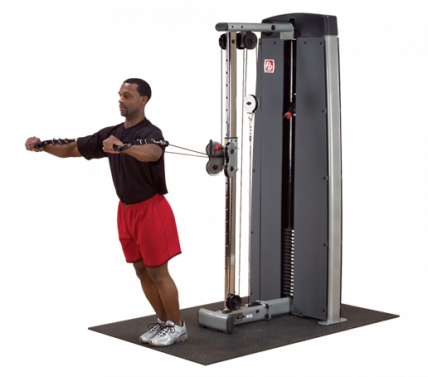 BODY SOLID PRO DUAL ADJUSTABLE CABLE COLUMN