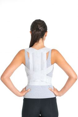 ORTHOLIFE PREMIUM POSTURE BRACE WITH STAYS