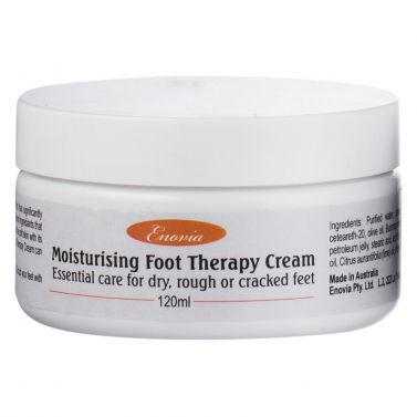 ENOVIA MOISTURISING FOOT CREAM / 120ml RETAIL TUB