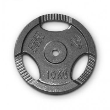 FITMASTER DELUXE WEIGHT PLATE / STANDARD / 10.0 KG / SINGLE PLATE