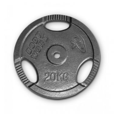 FITMASTER DELUXE WEIGHT PLATE / STANDARD / 20.0 KG / SINGLE PLATE