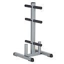 FITMASTER OLYMPIC WEIGHT PLATE RACK / WITH BARBELL POSTS