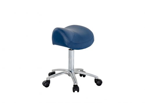 FORTRESS SADDLE STOOL / NAVY