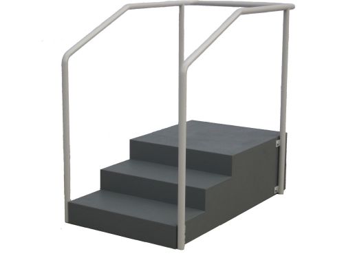 FORTRESS TRAINING STAIRS / DEAD END / DUAL HEIGHT HAND RAIL