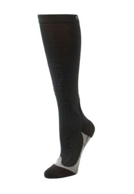 POWERSTEP® G2 RECOVERY SOCKS / BLACK/GRAY / PAIR