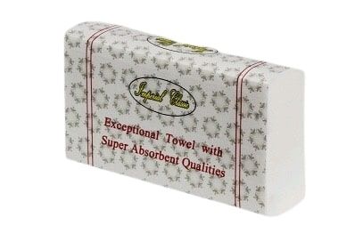 INTERLEAF HAND TOWEL / 23CM X 30CM / 16 PACKS OF 150