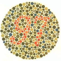 ISHIHARA COLOUR BLINDNESS BOOKS