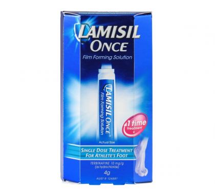 LAMISIL ONCE SOLUTION / 4G