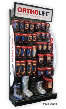 ORTHOLIFE DISPLAY STAND / MAXI