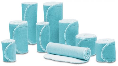 NYLATEX WRAPS / BLUE / PKT 3 ROLLS