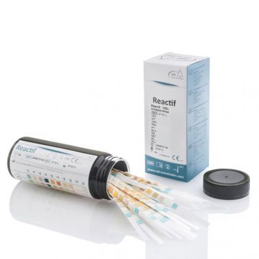 REACTIF URINE REAGENT TEST STRIPS 10SG / BOX OF 100
