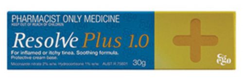 RESOLVE PLUS 1.0 TINEA CREAM / 30G TUBE