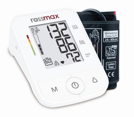 ROSSMAX BLOOD PRESSURE MONITORS X3 AUTOMATIC BLOOD PRESSURE MONITORS