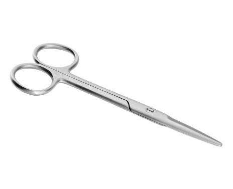 FOOTMEDICS LEFT HANDED SURGICAL SCISSOR / 14.5CM