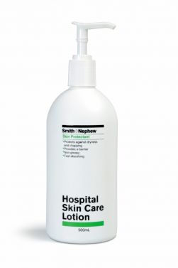 HOSPITAL SKIN CARE LOTION / 500ML PUMP / EACH 