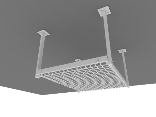 SUSPENDA™ FOUR FRAME / CEILING MOUNTED