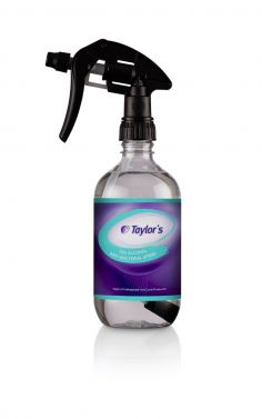TAYLOR'S 72% ALCOHOL ANTI-BACTERIAL SPRAY / 500ML