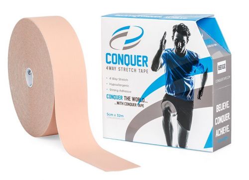 CONQUER TAPE / BLACK / 5CM X 32M / 1 ROLL