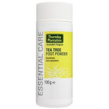 TEA TREE FOOT POWDER / 1% / 100G