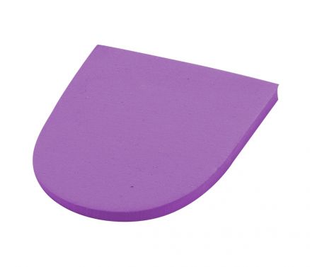 TREKKER PREMIUM REARFOOT WEDGES - SELF ADHESIVE - 5 PAIRS P/PKT