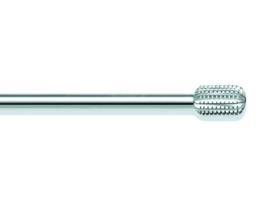 BUSCH SKIN MILL WITH SPLIT TOOTH AND CROSSCUT / ROLLING MILLS / 5.0MM / 2 PIECES