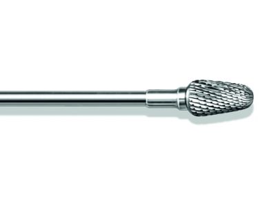 BUSCH CARBIDE MILLS FINE X-TOOTHING / 6.0MM / BUD SHAPE / SMALL