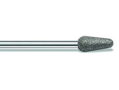BUSCH DIAMOND GRINDER MEDIUM GRAIN / CONICAL-ROUNDED / 5.0MM / 369 050 / EACH