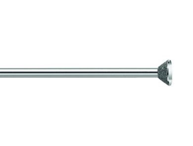 BUSCH DIAMOND GRIDERS SIDE GRIP MEDIUM GRAIN / 6.5MM / INVERTED CONE