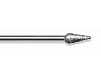 BUSCH DIAMOND GRINDER MEDIUM GRAIN / POINTED CONICAL / 4.7MM / 893 047 / EACH
