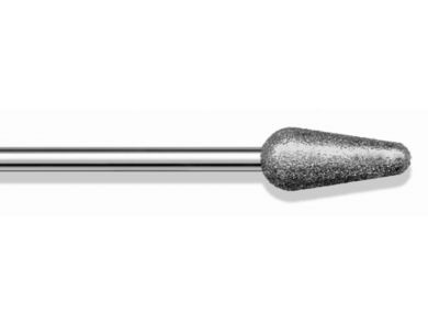 BUSCH DIAMOND GRINDER MEDIUM GRAIN  / CONICAL-ROUNDED / 6.0MM / 893 060 / EACH
