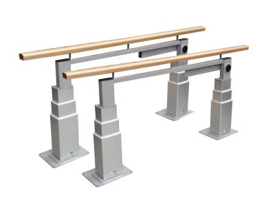 FORTRESS PREMIUM ELECTRIC HI-LO PARALLEL BARS