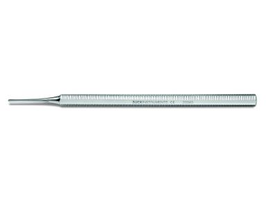 RUCK INSTRUMENTS HOLLOW NAIL CHISEL, STAINLESS STEEL / 13.5CM X 1MM