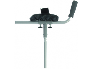 FOREARM GUTTER CRUTCHES / PAIR