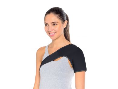 ORTHOLIFE NEOPRENE SHOULDER SUPPORT