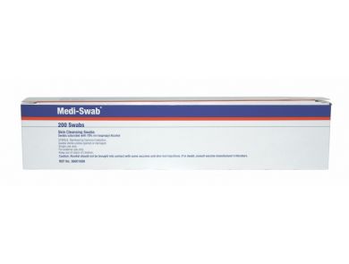 MEDI-SWABS ALCOHOL SWAB / BOX/200