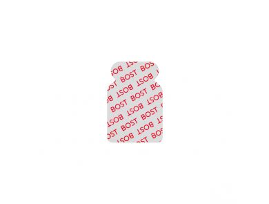 BOST RED SENSOR RESTING TAB ECG ELECTRODES / POUCH OF 100 (SUPPLYING MEDICO BRAND)