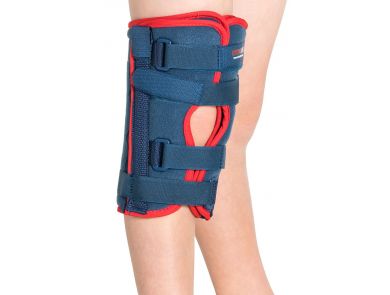 ORTHOLIFE PAEDIATRIC TRI PANEL KNEE IMMOBILISER